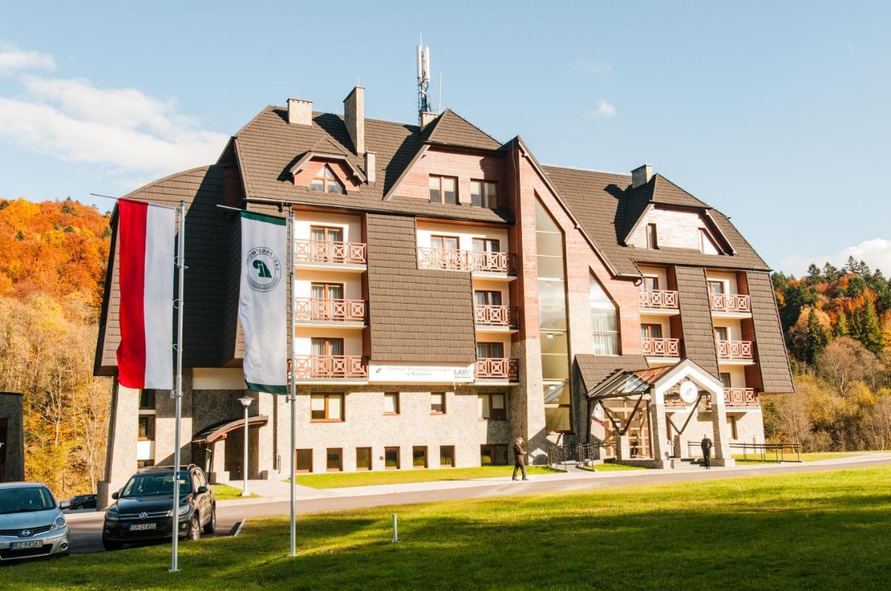 Centrum Promocji Lesnictwa W Mucznem Літовищі Екстер'єр фото