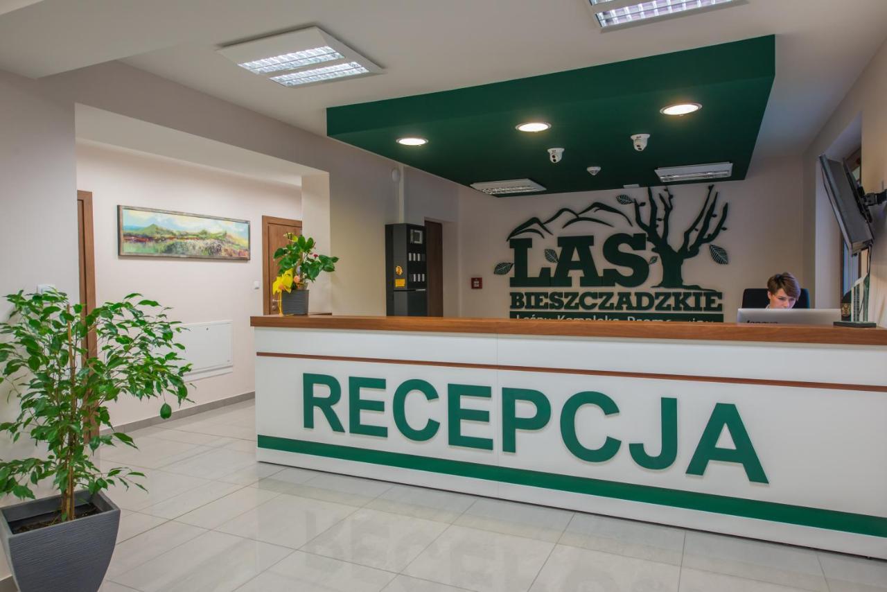 Centrum Promocji Lesnictwa W Mucznem Літовищі Екстер'єр фото